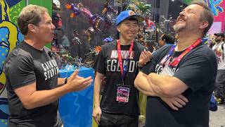 The most INSIGHTFUL Marvel Legends Interview from SDCC 2026 - Avengers Doomsday tease...