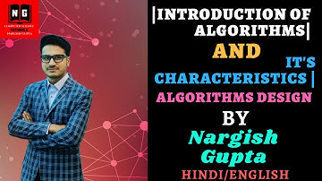 Introduction to Algorithms | Characteristics of Algorithm | Algorithm Design | PART 1.1