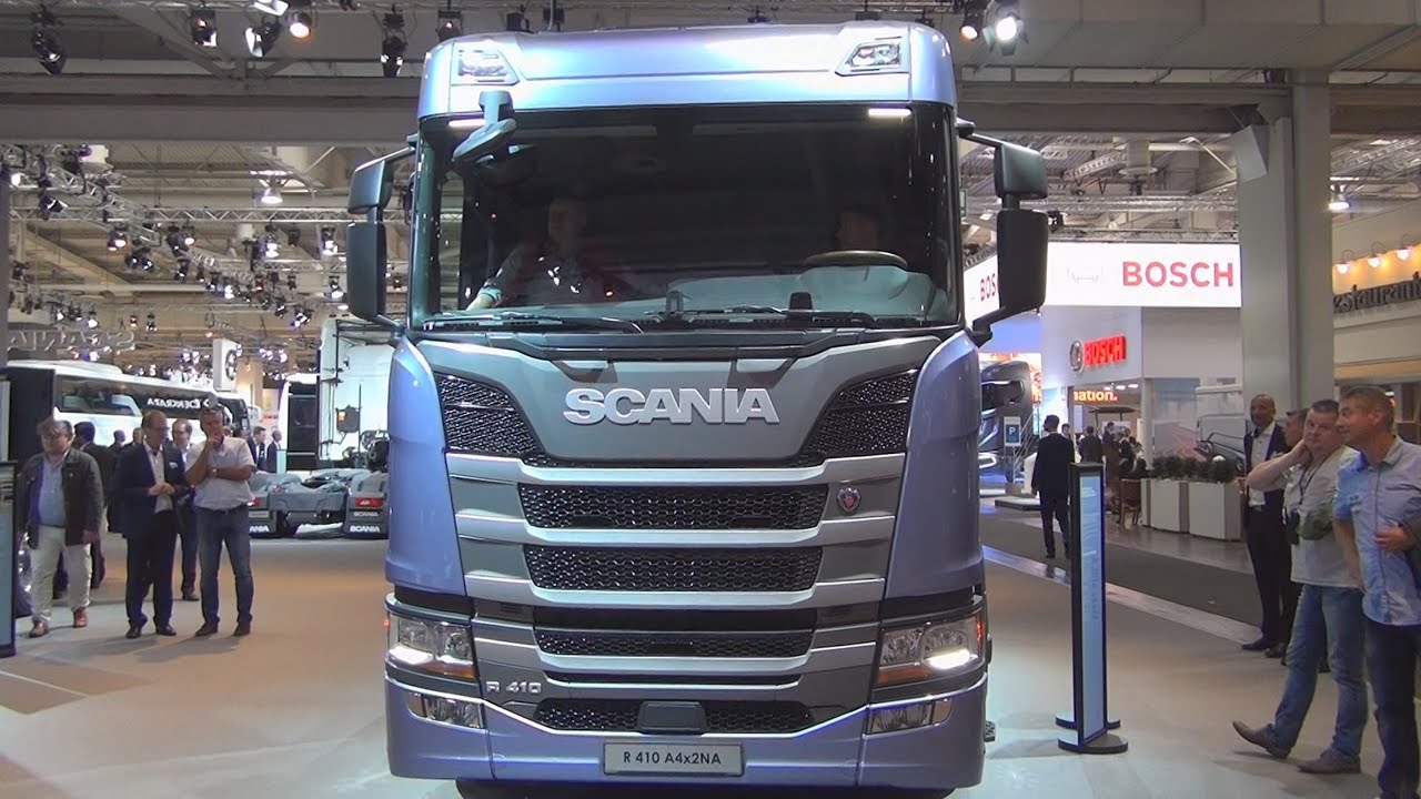 Scania R 410 A4x2na Tractor Truck 2017 Exterior And Interior