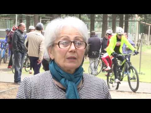 ოლიმპიელთა ხეივანს ომარ ფხაკაძის სახელობის ოლიმპიური რგოლი შეემატა