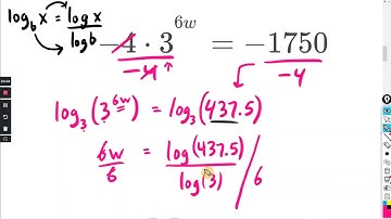 Solve exponential equations using logarithms: base-2 and other bases : Khan Academy