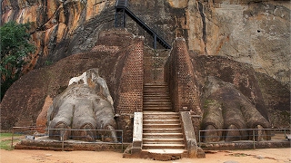 Шри-Ланка. Крепость-дворец Сигирия (ЮНЕСКО)