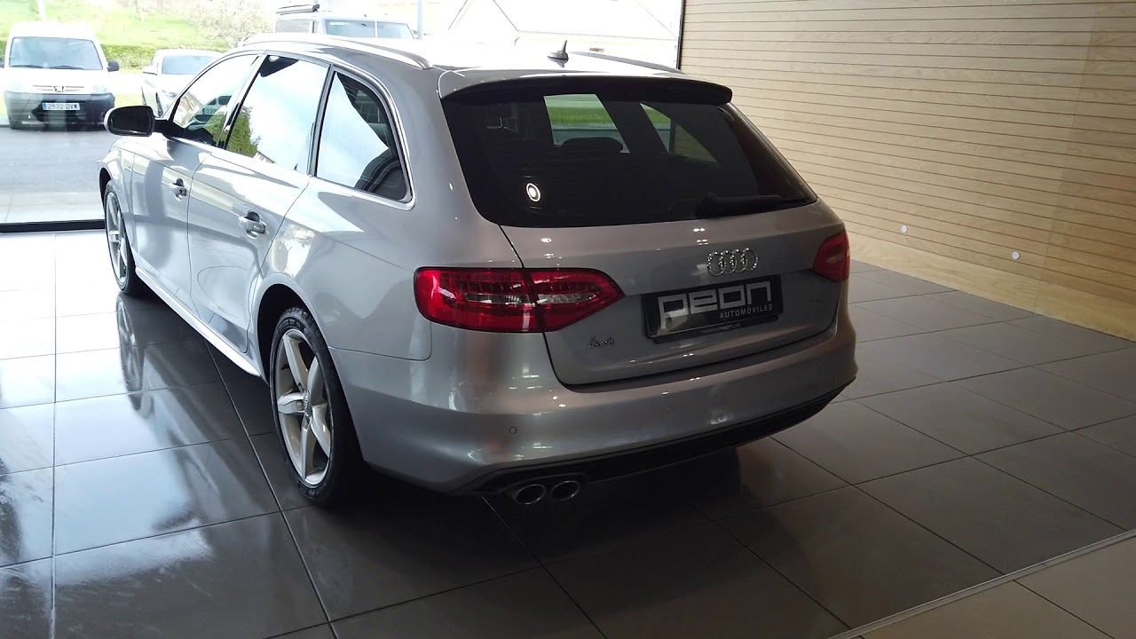 Audi A4 Avant 2 0 TDI Multitronic S Line - YouTube