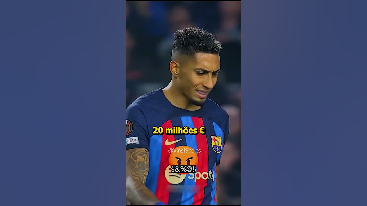 O RAPHINHA VAI FAZER O BARÇA PERDER MUITO DINHEIRO!