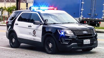 LAPD Ford Explorer Responding
