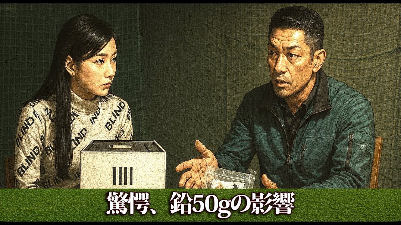 あなたのパターが生まれ変わる！プロ流50g鉛貼り術／カウンターバランスの重要性