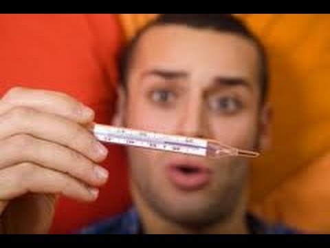 Сбивать температуру или НЕТ ?!