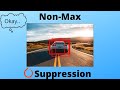 Non Max Suppression Explained and PyTorch Implementation