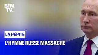 L'hymne russe massacré - 18/10