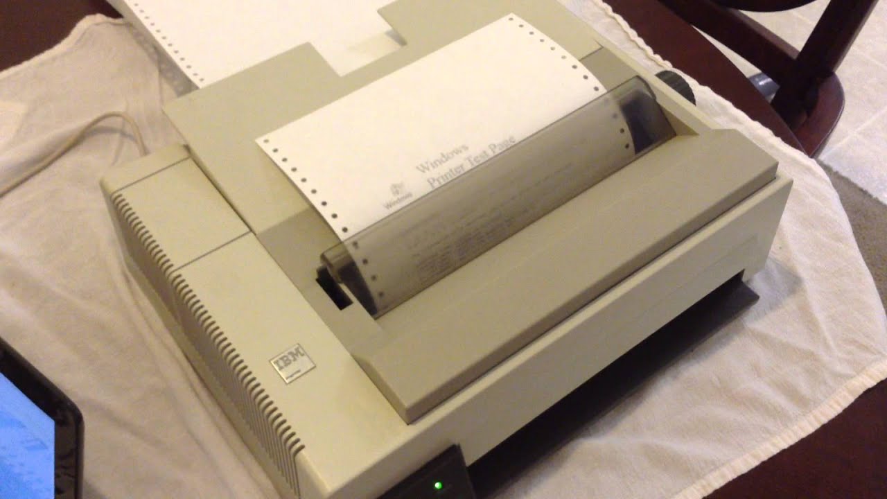 Driver Ibm Proprinter Ii For Win 7