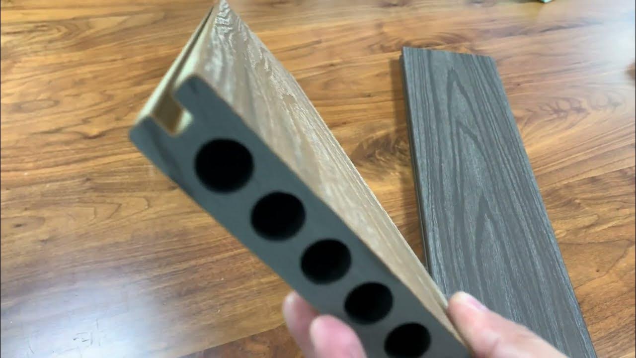 composite decking YouTube