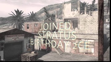 Sick Birthday 2Oce + Joined Stratus (left)