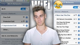 Most Hilarious WiFi Names
