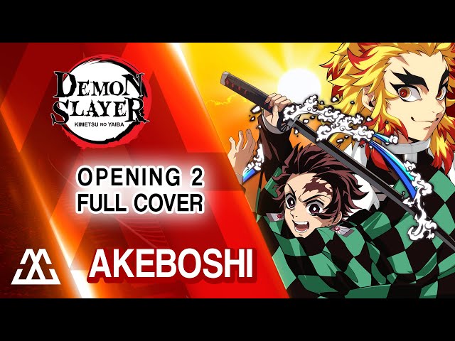 Akeboshi - Kimetsu no Yaiba (2 Abertura Dublada) (Cover) Official