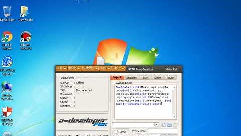 http injector for PC Tutorial