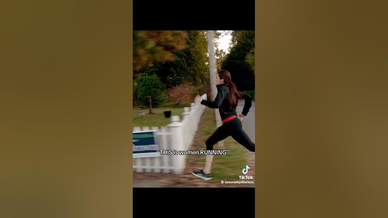 Run like a girl.