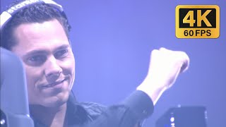 Tiesto - Ten Seconds Before Sunrise, 4K 60fps AI Enhanced (Tiesto live at Copenhagen, 2007)