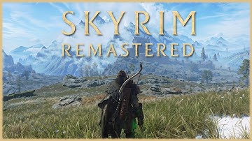 Skyrim Remastered Gameplay | Origins Of FROST Modlist | Part 1