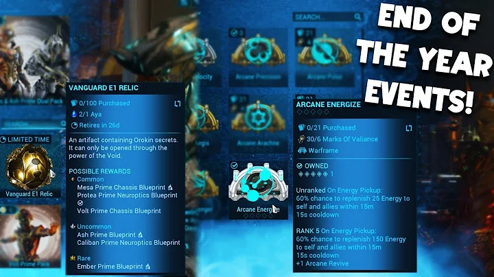 Opertion: Blood Of Perita Clan Event and The Prime Resurgence Event!!! - Warframe