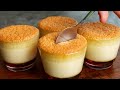 Dessert super crmeux en 10 minutes pas de lait concentr pas de glatine 