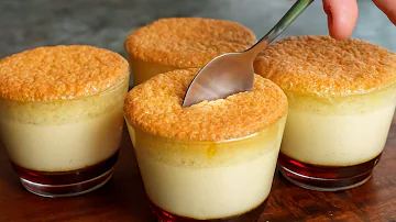 Super Creamy Desserts, No Condensed Milk! No Gelatine! No cream cheese!