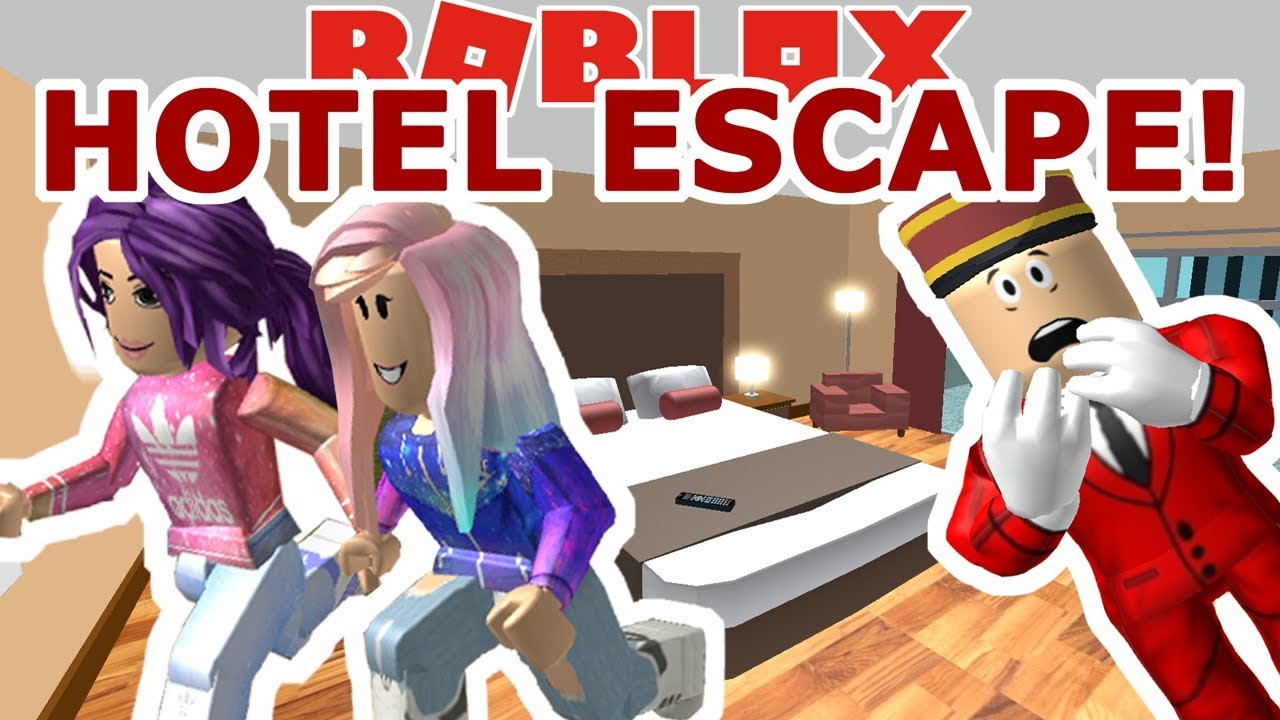 Roblox Hotel Escape Obby Craziest Hotel In Roblox All Stages Youtube - cookie swirl c roblox obby videos hotel escape obby