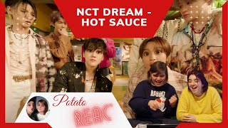 NCT DREAM - HOT SAUCE (REAC') by Nana & Hotaru 32 views 2 years ago 5 minutes, 35 seconds