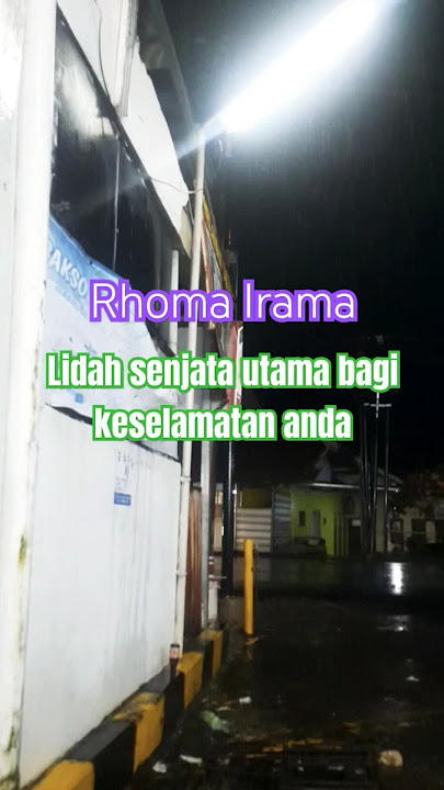 lidah senjata utama bagi keselamatan anda #rhomairama #dangdut #shorts