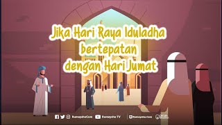 Motion Graphic : Jika Hari Raya Bertepatan dengan Hari Jum'at - Rumaysho TV