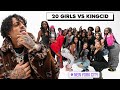 20 WOMAN VS 1 YOUTUBER: KING CID