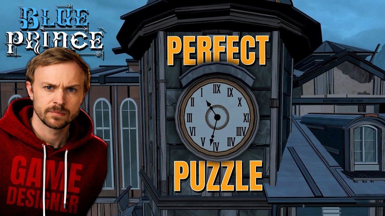 The Clocktower Puzzle Is Perfect | Blue Prince Design Study #44