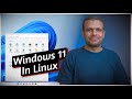 Virt Manager | تنصيب ويندوز 11 داخل لينكس