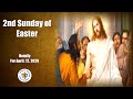 2nd Sunday Of Easter Divine Mercy Sunday Homily For April 12 2026 mp3