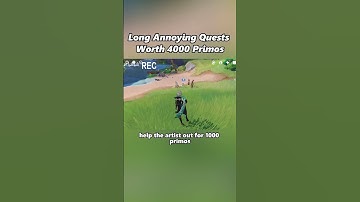 Annoying quests but giving too much  #genshin #genshinimpact #primogems  #genshintips