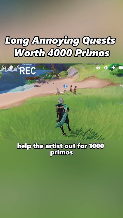 Annoying quests but giving too much  #genshin #genshinimpact #primogems  #genshintips