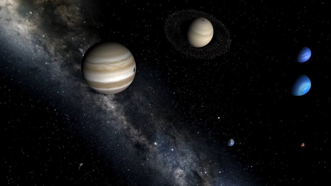 Universe Sandbox 2 - Jupiter vs. Solar System and More! - YouTube
