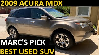 2009 Acura MDX Review  Reliability, Handling, 060 and more