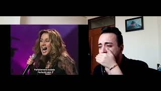 Lara Fabian - Je Suis Malade Reaction (Tears kept Falling)