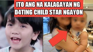 Sikat na child star noon ito na ang tunay na kalagayan ngayon||Sino sya? @ABS-CBN Entertainment