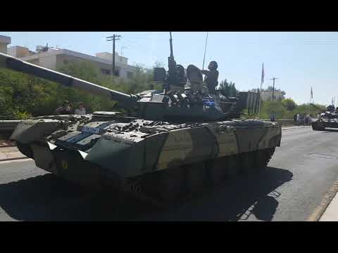 Military parade 2019..Cyprus