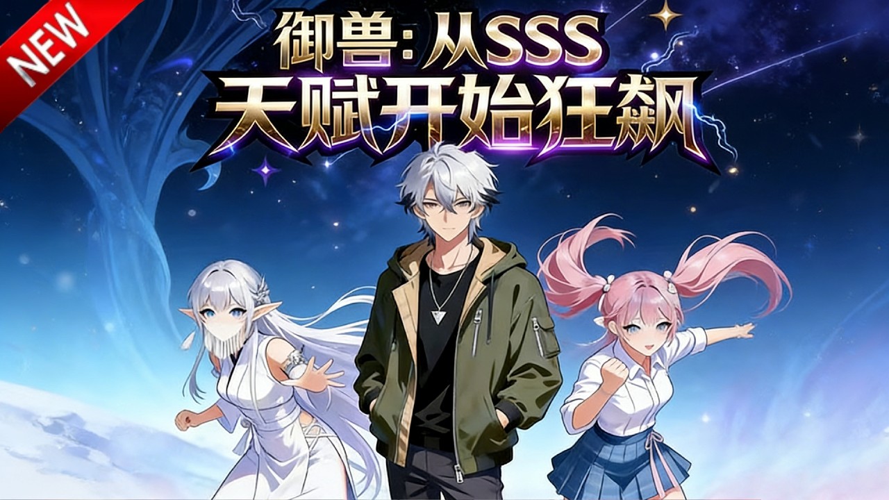 💥【新番上线】人族女帝肖凝雪重生归来，觉醒SSS级御兽天赋，契约神明血脉的小白虎苏晨。本该是废柴聚集地的苏城高中，因这对组合掀起惊涛骇浪！《御兽从SSS天赋开始狂飙》全集 Multi SUB