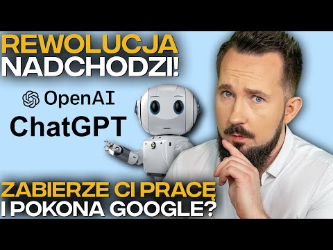 GOOGLE w PANICE! (ChatGPT zmienia Internet i Rynek Pracy) #BizON