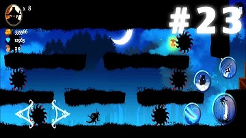 Level 11 || Chapter 2 || # 23 || Ninja Arashi || Gameplay Walkthrough 23 (IOS , Android)