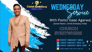 Special Wednesday Service | Hindi Live Church | 29th May 2024 l Christ Embassy India Zone