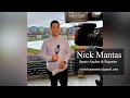Nick Mantas Sports Anchor &amp; Reporter Reel (November 2022)