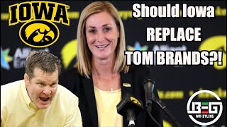 Should Iowa Replace Tom Brands?! BEG Wrestling EXCLUSIVE