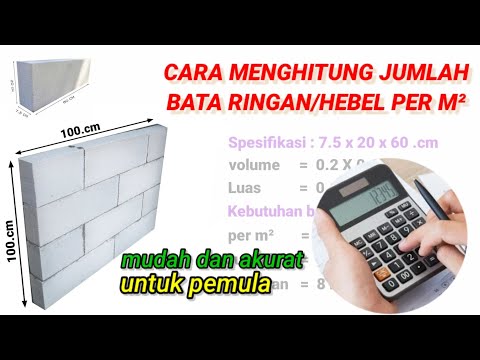 Video: Konsumsi Plester Per 1 M2 Dinding: Perhitungan - Berapa Banyak Campuran Kering Yang Dibutuhkan Per 1 M2 Dengan Lapisan Setebal 2 Cm, Produk 