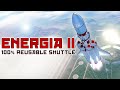 When the soviets designed a fully reusable shuttle  energia ii ksp recreation