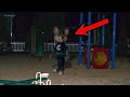 Chuck e cheese attacked at playground on camera