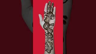 #shots #mehe #arabicmehndi #simpledesign #mehendidesign #mehendikivines Resimi